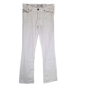 VTG Jordache White Diamond Bootcut Jeans‎ Premium Denim Cotton Blend Size 6